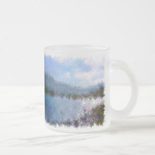 TASSE GIVRÉ LES MONTAGNES