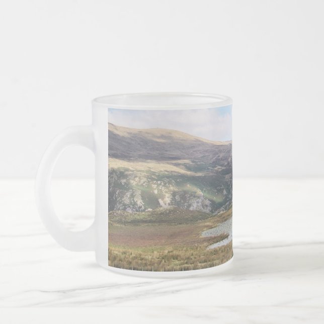 TASSE GIVRÉ LES MONTAGNES (Gauche)