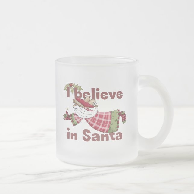 Tasse Givré Les mouches du Père Noël (Droit)
