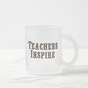 Tasse Givré Les professeurs inspirent