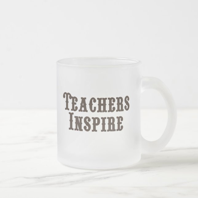 Tasse Givré Les professeurs inspirent (Droit)