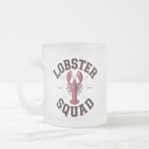 Tasse Givré L'escouade des homards