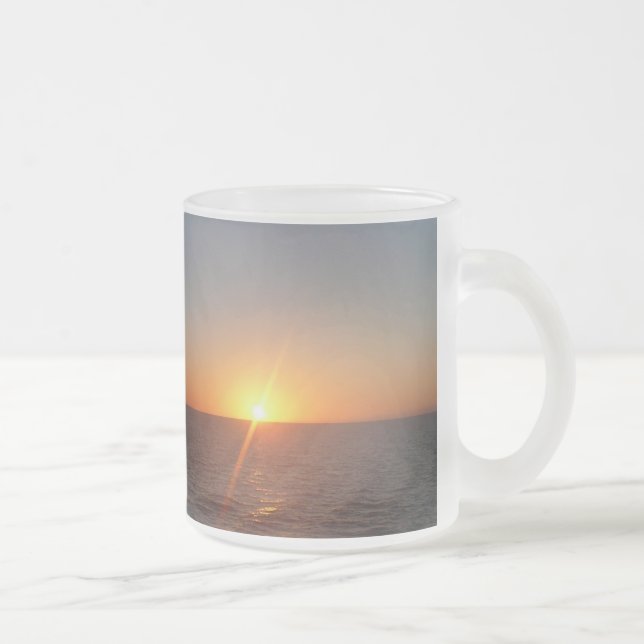 Tasse Givré Lever du soleil à Sea III Océan Horizon (Droit)