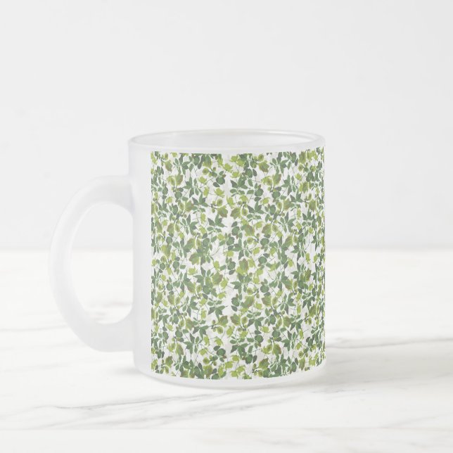 Tasse Givré Liberty Green 2 (Gauche)