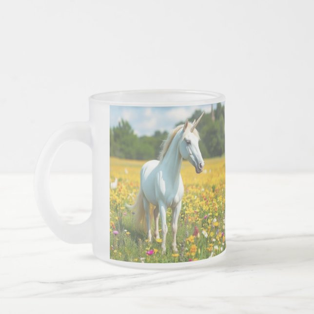 Tasse Givré Licorne (Gauche)