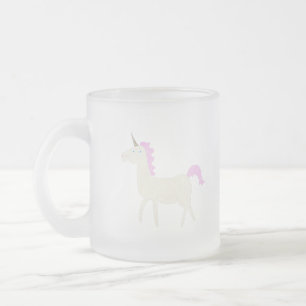 Tasse Givré licorne