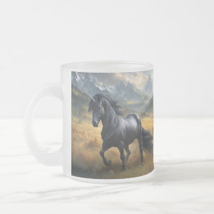 Tasse Givré Licorne