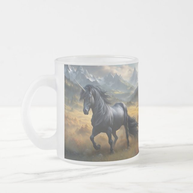 Tasse Givré Licorne (Gauche)