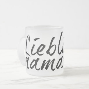 Tasse Givré Lieblingsmama