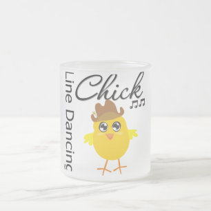 Tasse Givré Ligne poussin de danse
