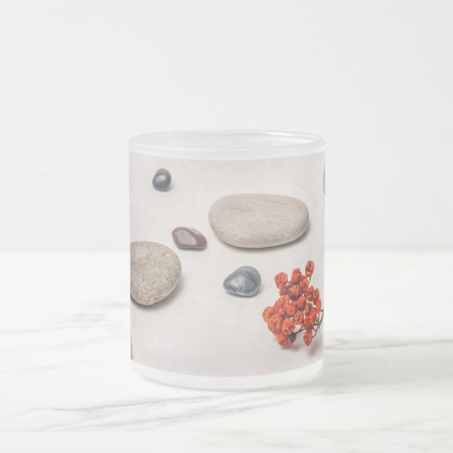 Tasse Givré Lignes De Vie (Centre)