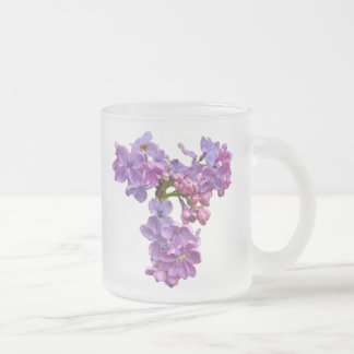 Tasse Givré Lilacs au printemps