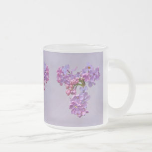 Tasse Givré Lilas au printemps