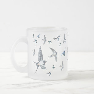 Tasse Givré L'Illustration De L'Avalière Volante