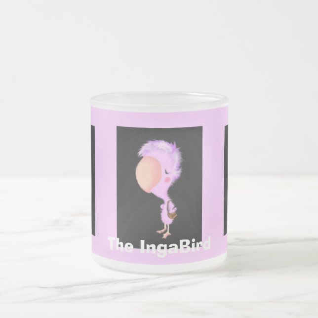 Tasse Givré L'IngaBird (Centre)