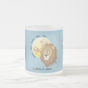 Tasse Givré Lion