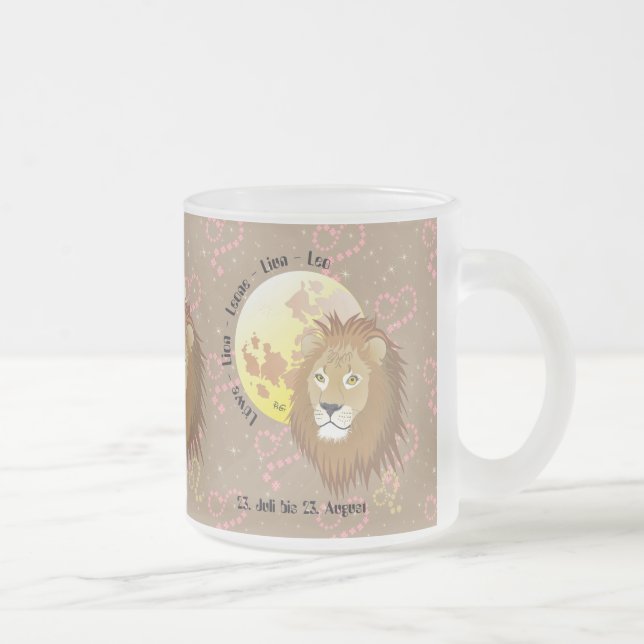 Tasse Givré Lion (Droit)