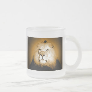 Tasse Givré Lion