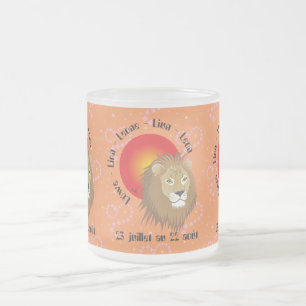 Tasse Givré Lion 23 juillet 22 août