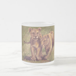 Tasse Givré Lion Cubs