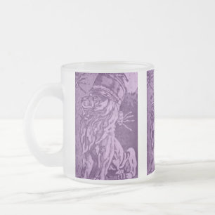 Tasse Givré Lion et araignées pourpres de bande de gardien