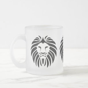 Tasse Givré Lion, Lion Mane, Fierté, Safari
