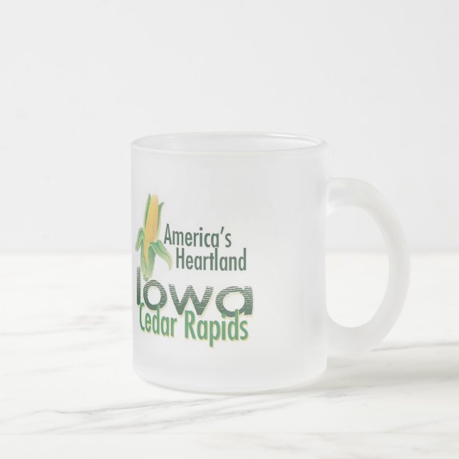TASSE GIVRÉ L'IOWA (Droit)
