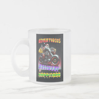 Tasse Givré Livraison Aventureuse Du Bonheur