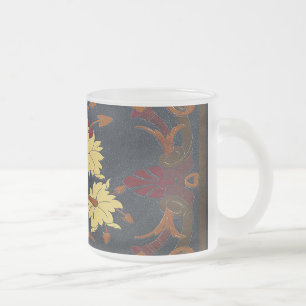 Tasse Givré Livre des vignes victoriennes tombées