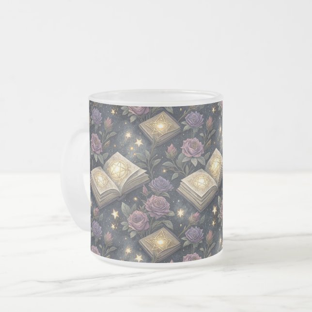 Tasse Givré Livres Magiques (Devant gauche)