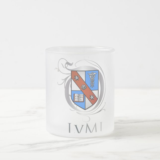 Tasse Givré Logo de Mises (Centre)