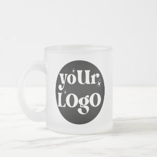 Tasse Givré Logo d'entreprise de marque