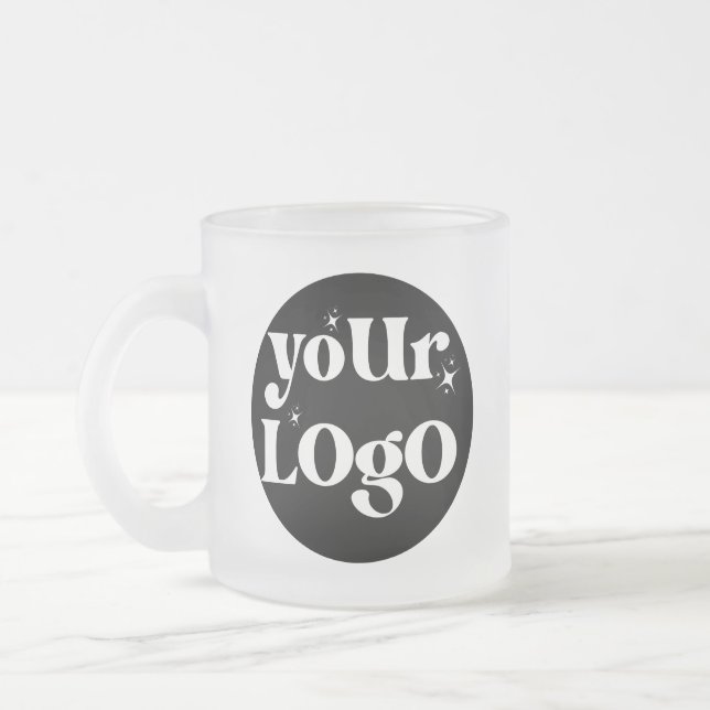 Tasse Givré Logo d'entreprise de marque (Gauche)