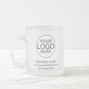 Tasse Givré Logo d'entreprise Objets publicitaires personnalis