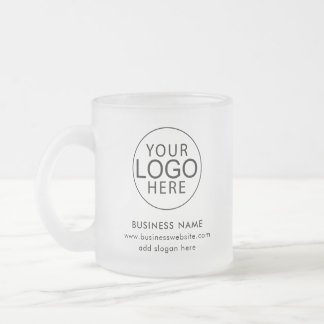 Tasse Givré Logo d'entreprise Objets publicitaires personnalis