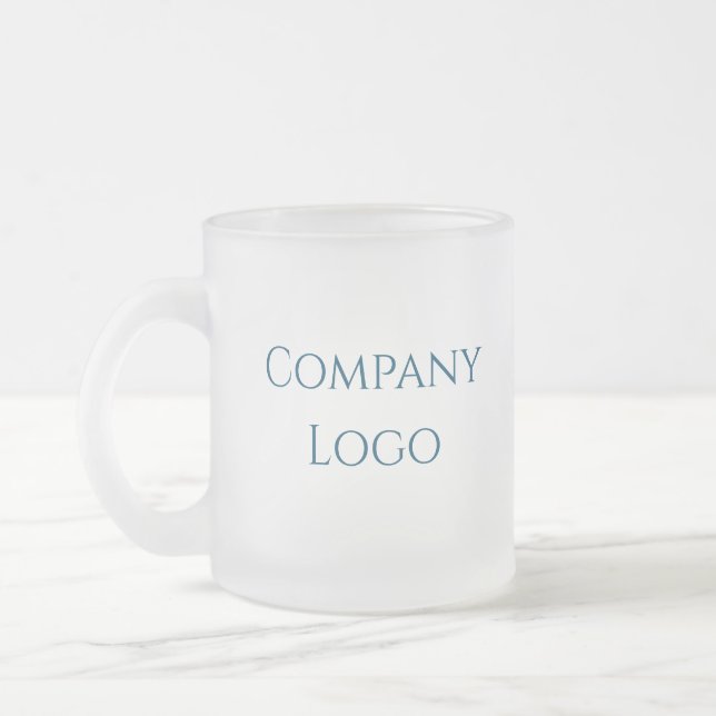 Tasse Givré Logo d'entreprise personnalisé (Gauche)