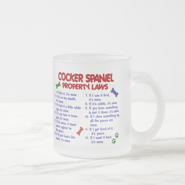 Tasse Givré Lois 2 de propriété de COCKER (Droit)