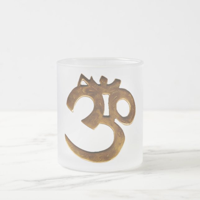 Tasse Givré L'OM d'or (Centre)