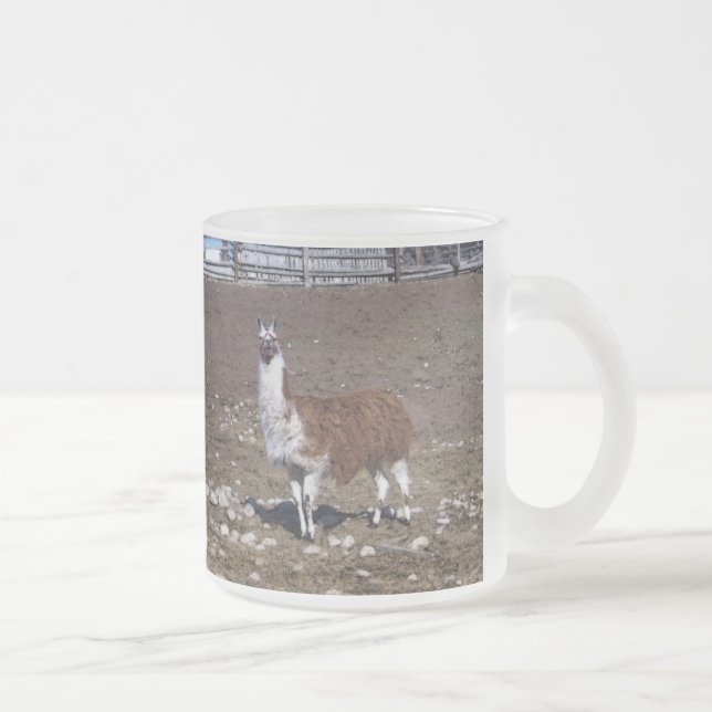 Tasse Givré Lone Lllama (Droit)