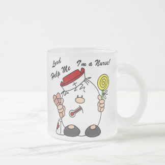 Tasse Givré Lord Aidez-moi Je suis infirmière