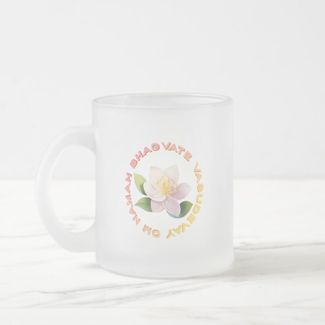 Tasse Givré Lord Krishna (Gauche)