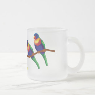 Tasse Givré Lorikees arc-en-ciel