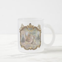 Louis XVI et Marie Antoinette SPARKLE Mirror 3