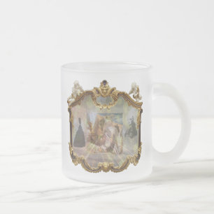 Tasse Givré Louis XVI et Marie Antoinette SPARKLE Mirror 3