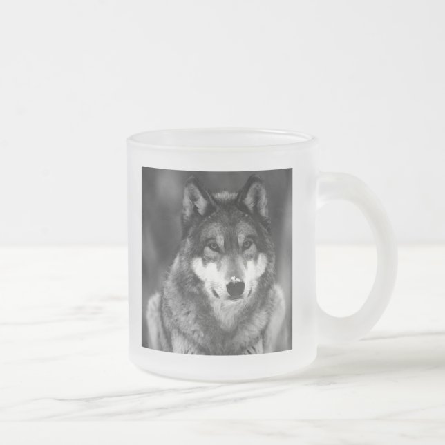 Tasse Givré Loup (Droit)