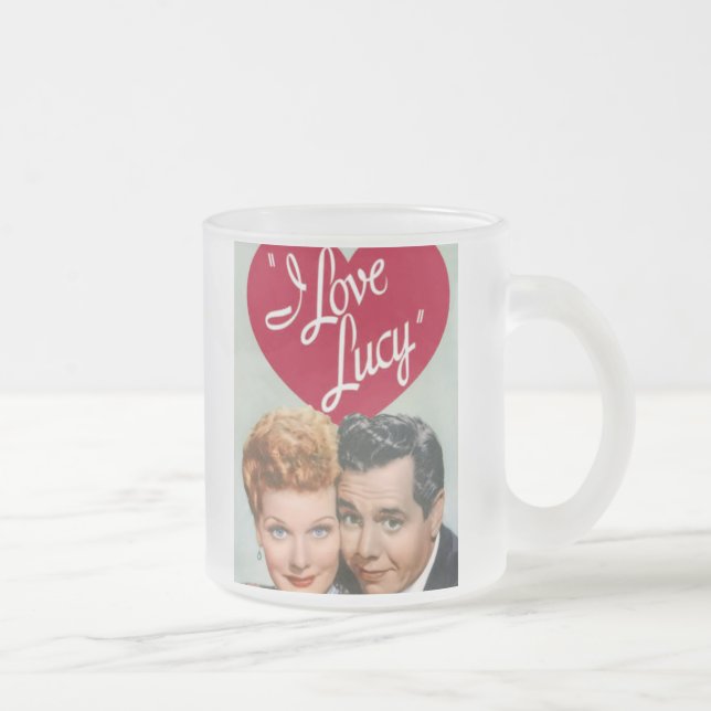 Tasse Givré Love Lucy (Droit)