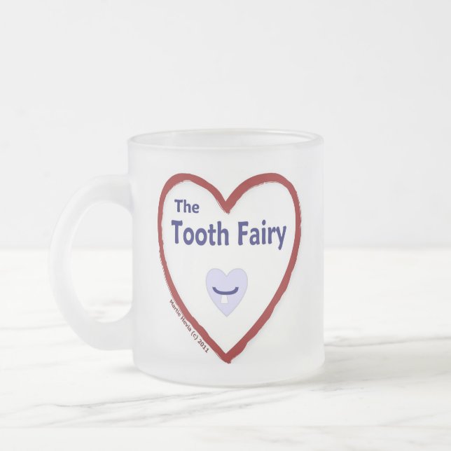 Tasse Givré Love The Tooth Fairy (Gauche)