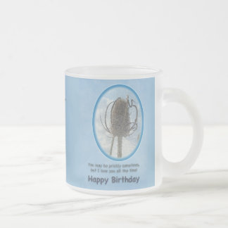 Tasse Givré Love You Birthday Card -Teasel Thistle