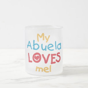 Tasse Givré LOVESMEabuela