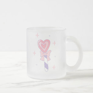 Tasse Givré Lucette mignonne de coeur